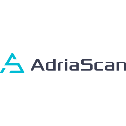 Логотип Adriascan