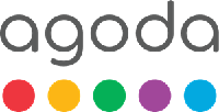 Логотип Agoda